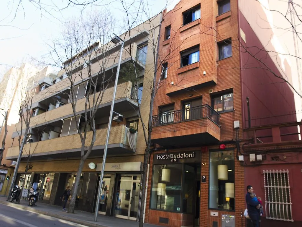 Hostal Badaloní Badalona Espanha